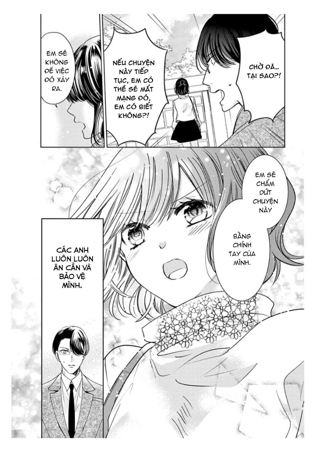 [18+]tình yêu ngọt ngào chapter 3.2 4