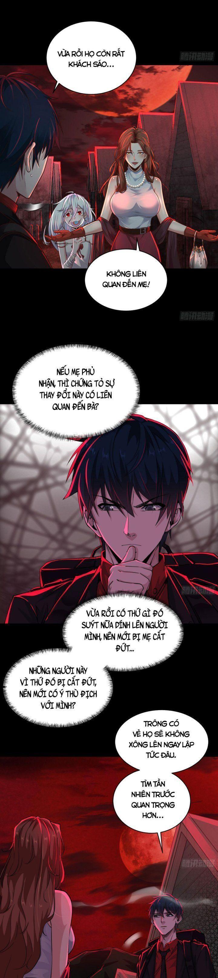 bắt đầu từ trăng đỏ chapter 66 14