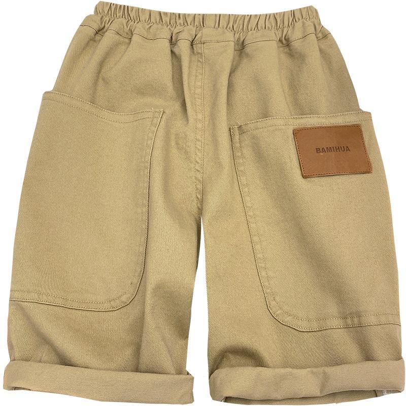 QN13 Size130-160 (20-40kg) Quần short quần lửng bé trai size đại(Quần Kaki loại 1) Thời trang trẻ Em