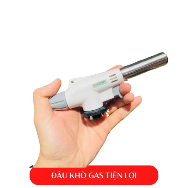 Đầu Khò Gas Cầm Tay Sử Dụng Bình Gas Mini Tiện Lợi