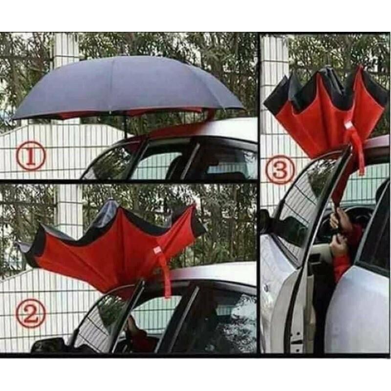 Ô gấp ngược không ướt
