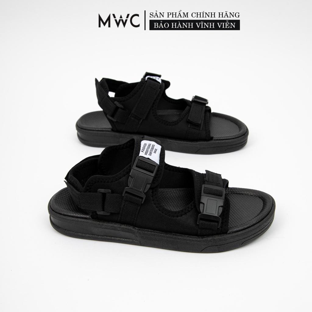 GIÀY SANDAL NAM MWC - SANDAL 2 QUAI ĐẾ CAO NĂNG ĐỘNG - NASD- 7045