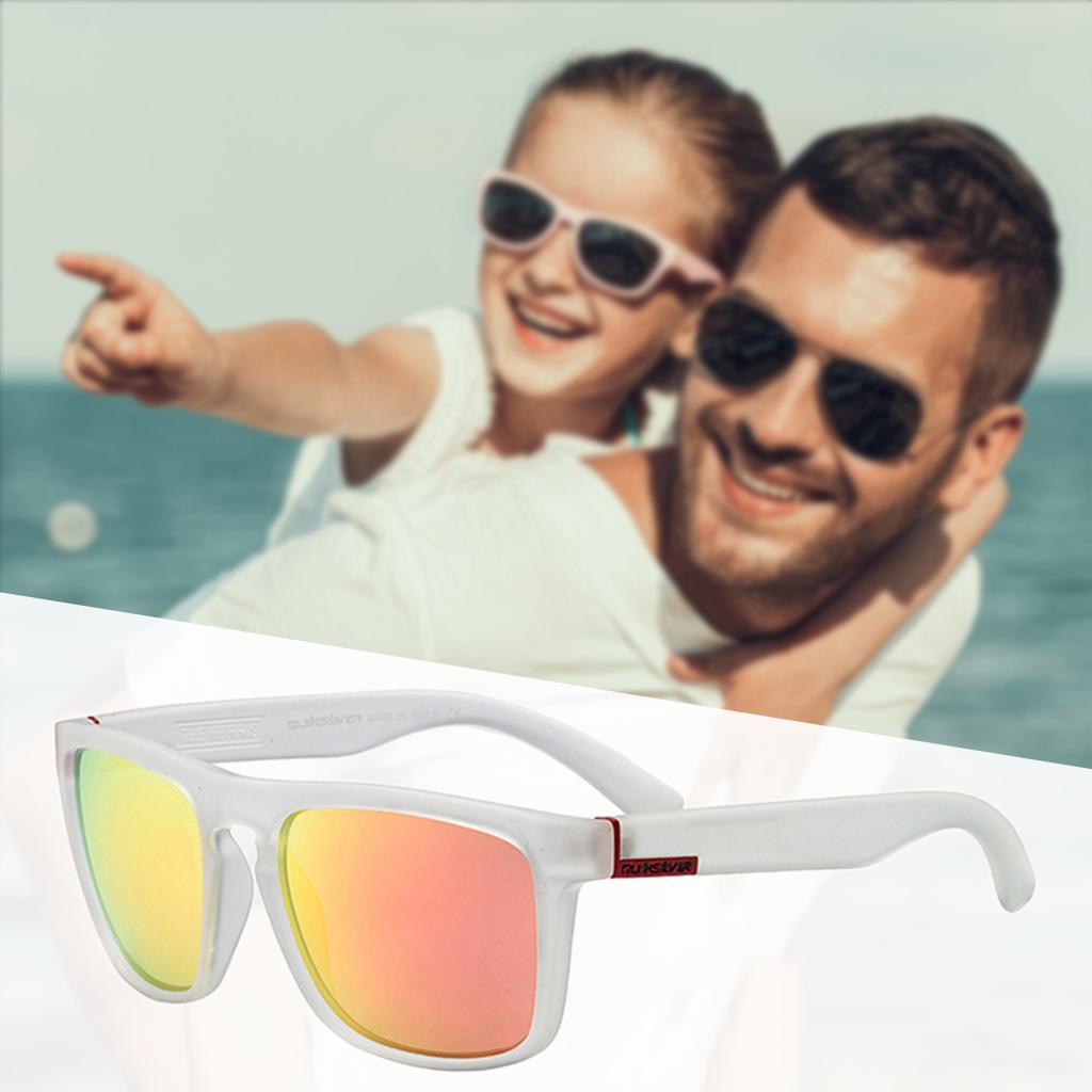 2xWomen Men Sunglasses Polarized Goggles Outdoor Sports Anti- Glass Color 8