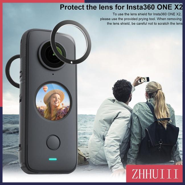 Miếng Dán Bảo Vệ Ống Kính Máy Ảnh Cho Insta360 Onex2