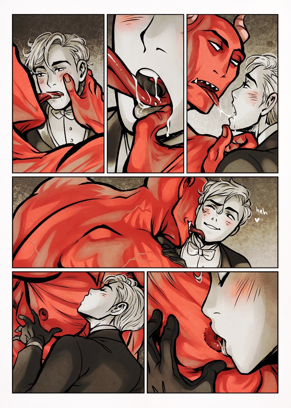 con quỷ của quý ông chapter 0 14