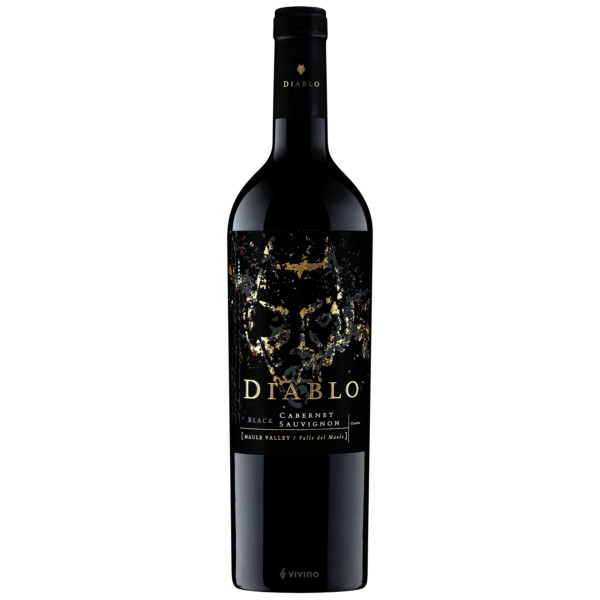 Rượu vang đỏ Chile Diablo Black Cabernet Sauvignon
