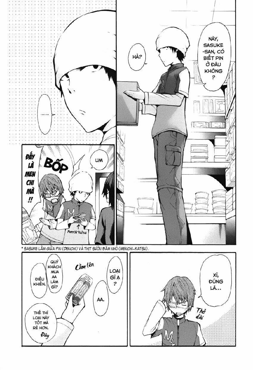 shinigamisama ni saigo no onegai wo chapter 6 8