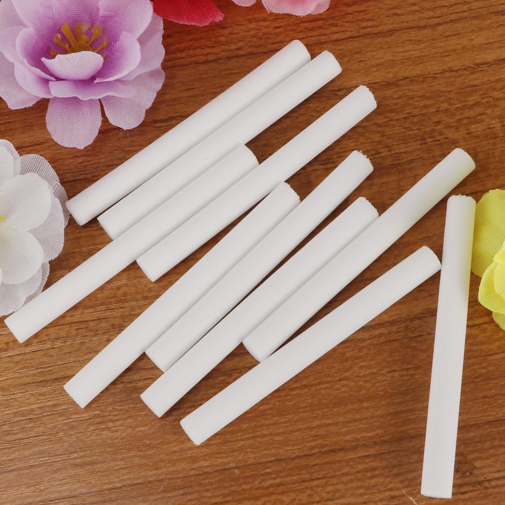 20X Car Diffuser Sponges Refill Sticks Filter Wick For Aroma Diffuser