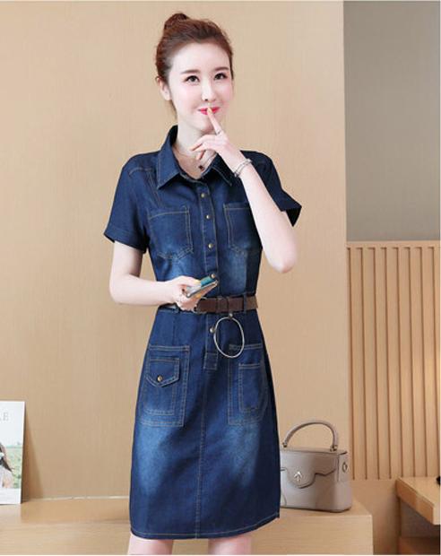 ĐẦM JEAN NỮ GIÁ RẺ DJ736736
