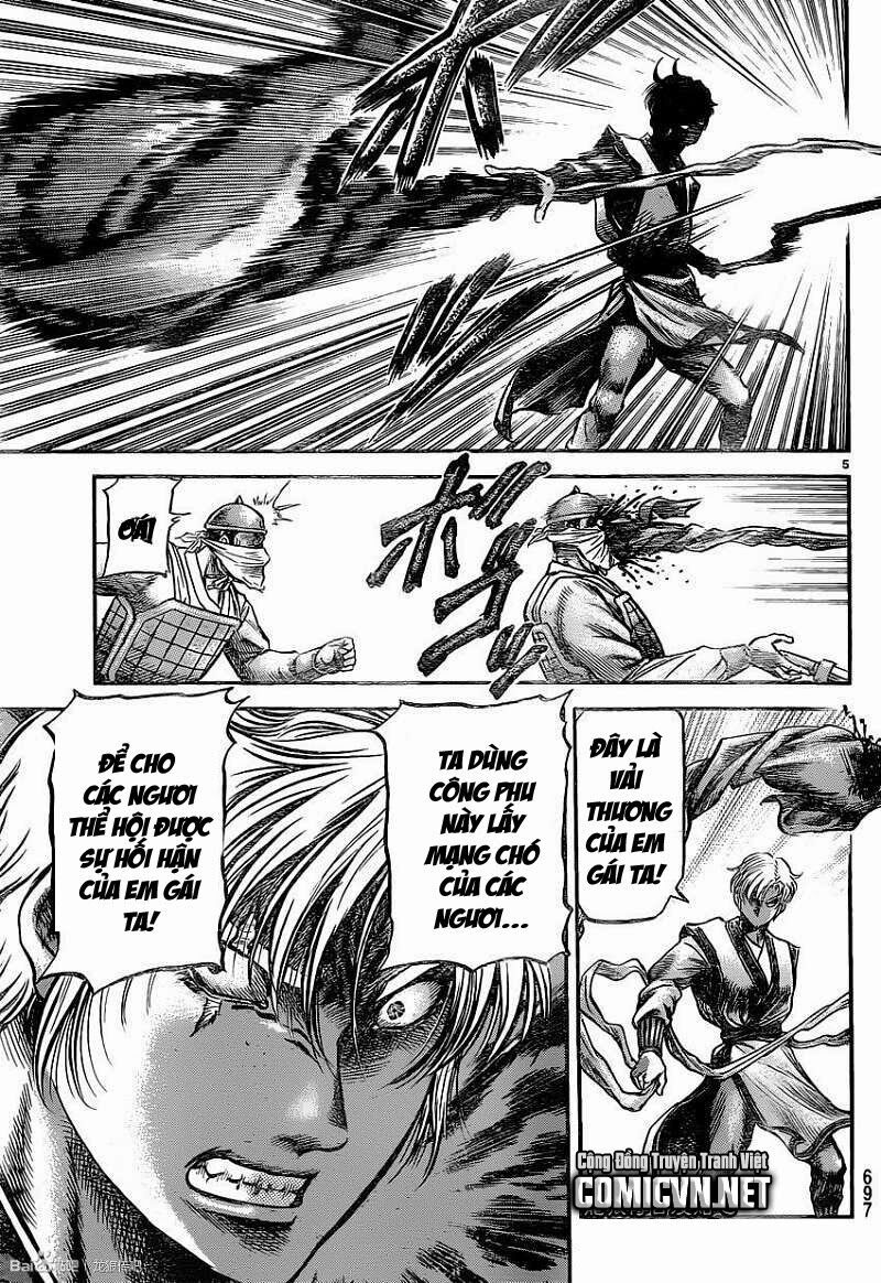 chú bé rồng - ryuuroden chapter 230 5