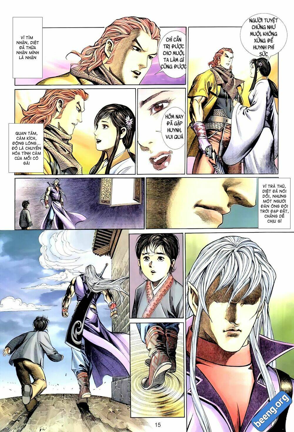 huyễn ma chi chiến chapter 3 15
