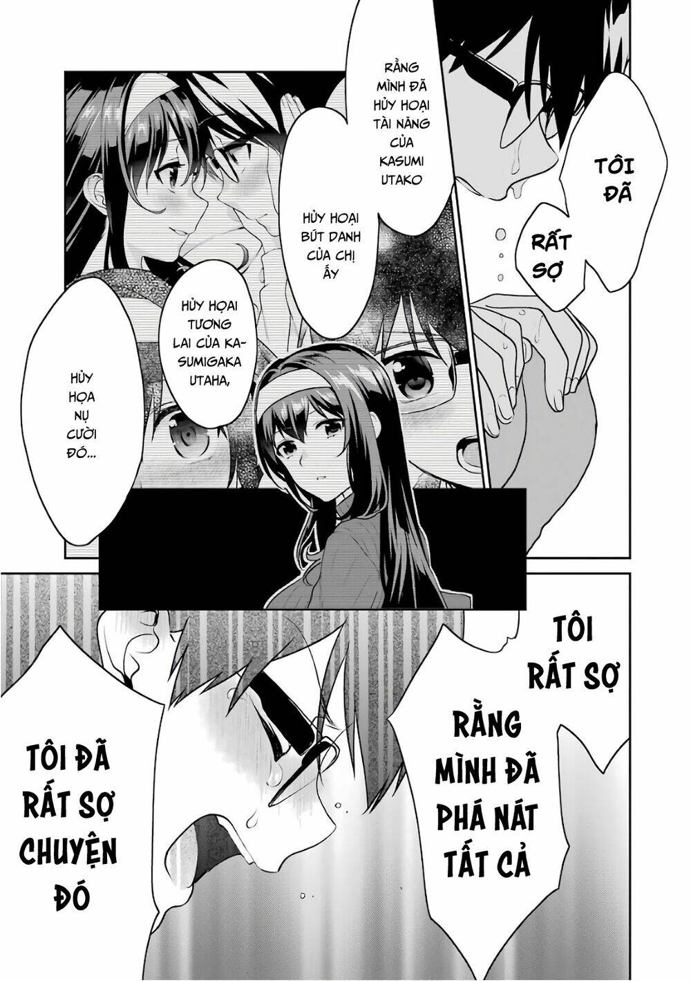 saenai kanojo no sodatekata - koisuru metronome chapter 49 7