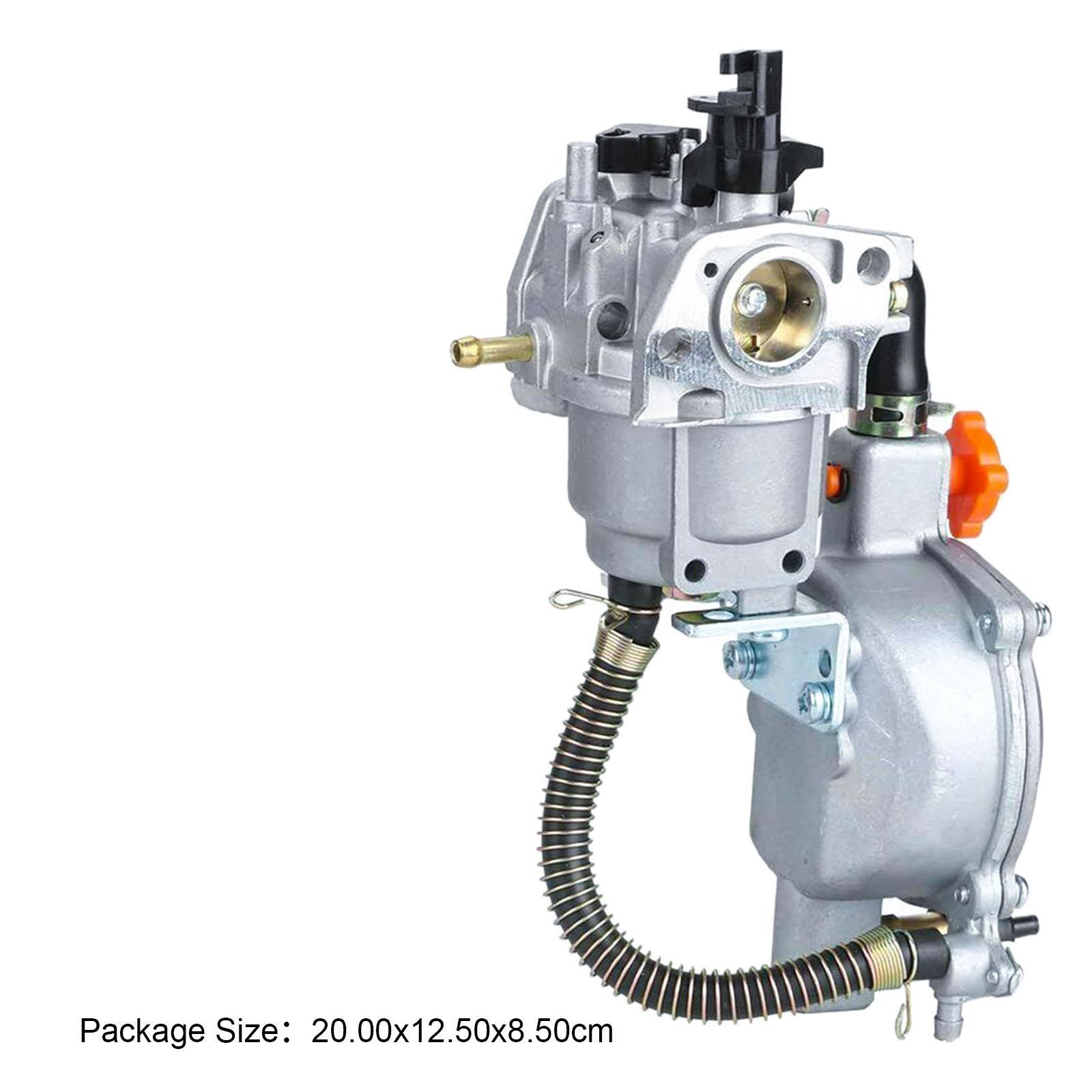 Dual Fuel Carburetor Kit, Easy to Install professional Replaces Practical Parts Ng Conversion for 168F