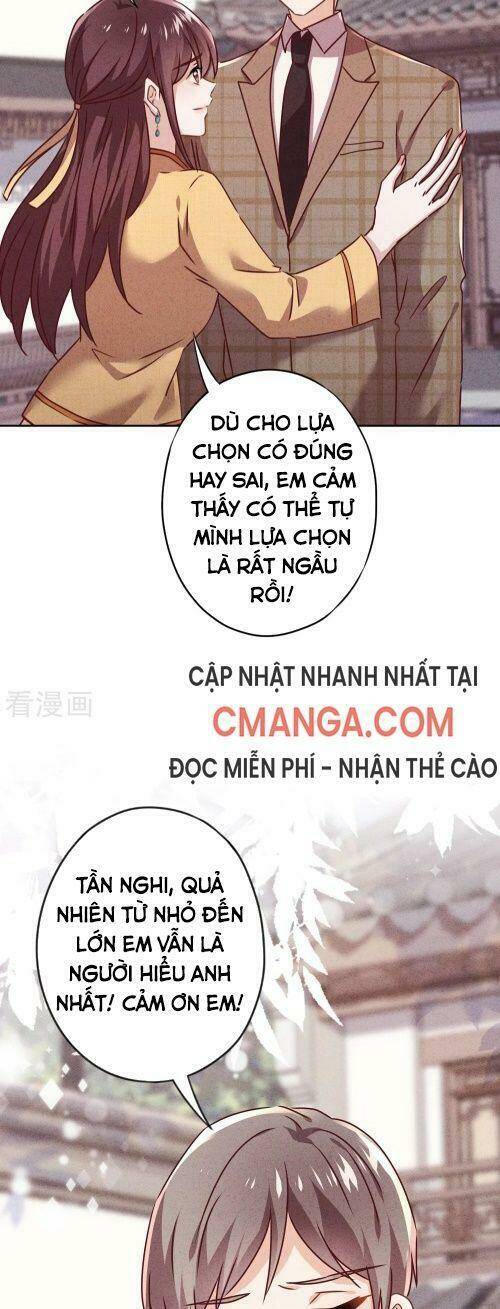 thiếu soái, vợ anh muốn lật trời! chapter 128 25