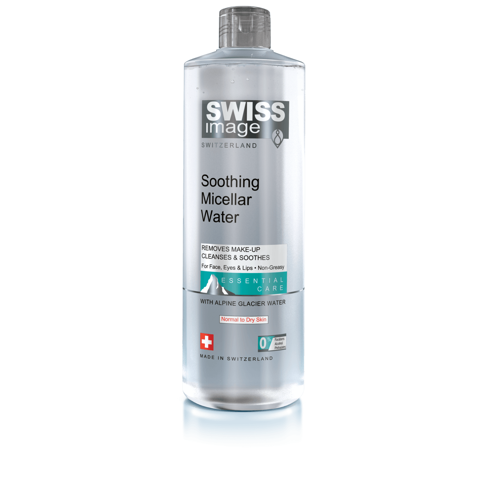 Nước Tẩy Trang Dành Cho Da Thường Đến Da Khô Swiss Image Soothing Micellar Water 400ml