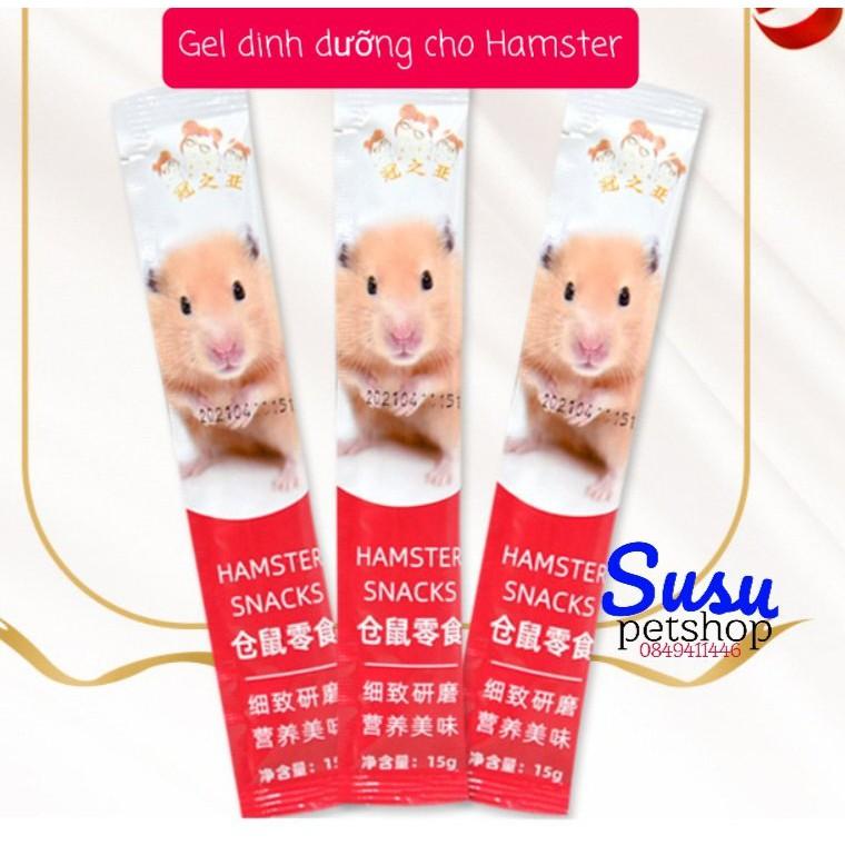 Gel dinh dưỡng cho Hamster Gấu vàng
