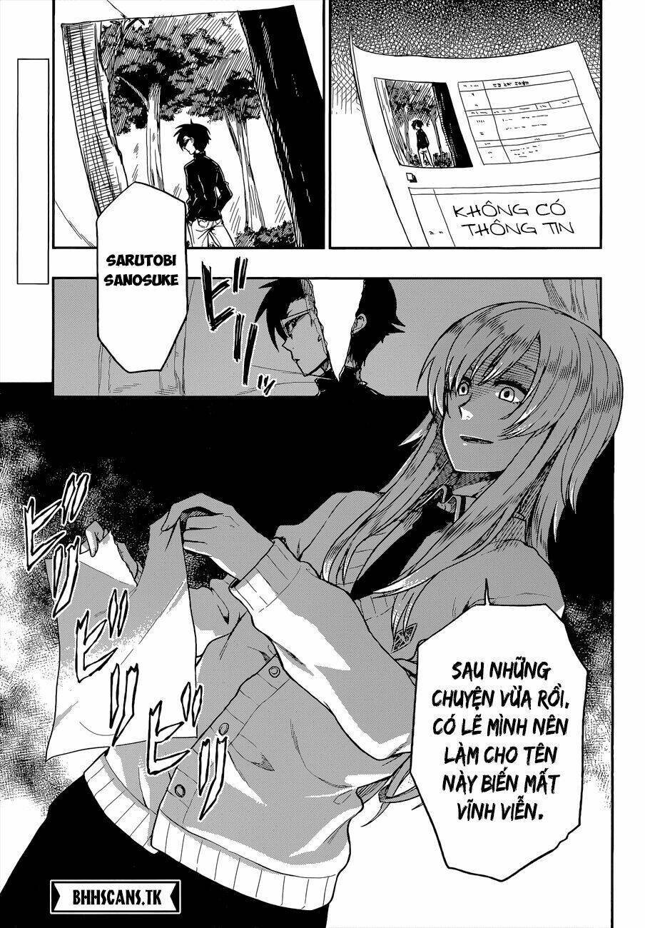 inugami-san to sarutobi-kun wa naka ga warui chapter 10 34