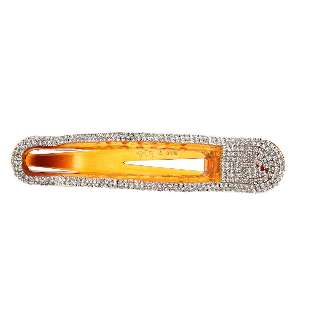 Rhinestone Crystal Beak Duckbill Clip Pin Hair Accessories for Women