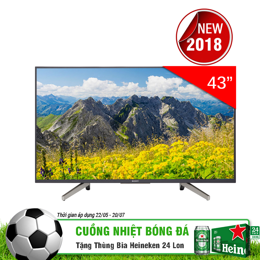 Android Tivi Sony 4K 43 inch KD-43X7500F