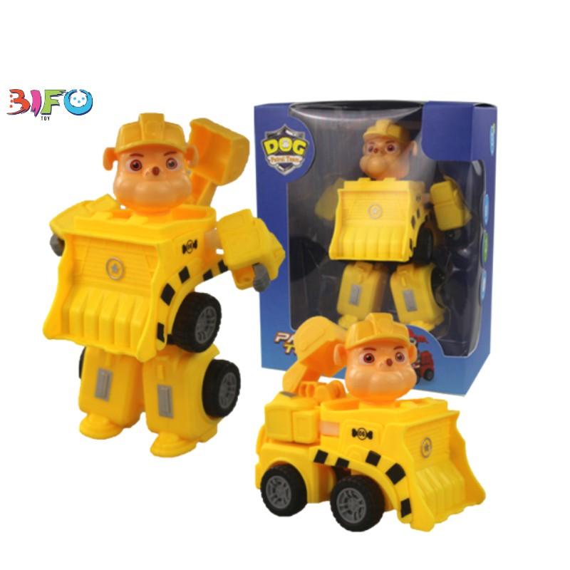 Đồ chơi biến hình biệt đội xe những chú chó cứu hộ Paw Patrol