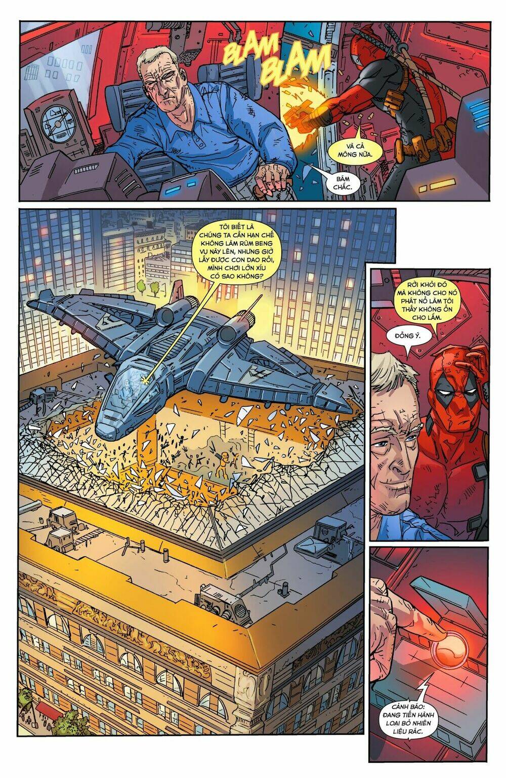 death of wolverine - deadpool & captain america [one shot] chapter 1 26