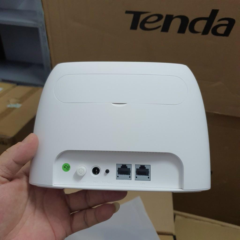 Bộ Phát Wifi 4G LTE Tenda 4G03 Có Cổng Lan Chuẩn N300 - Hàng Chính Hãng