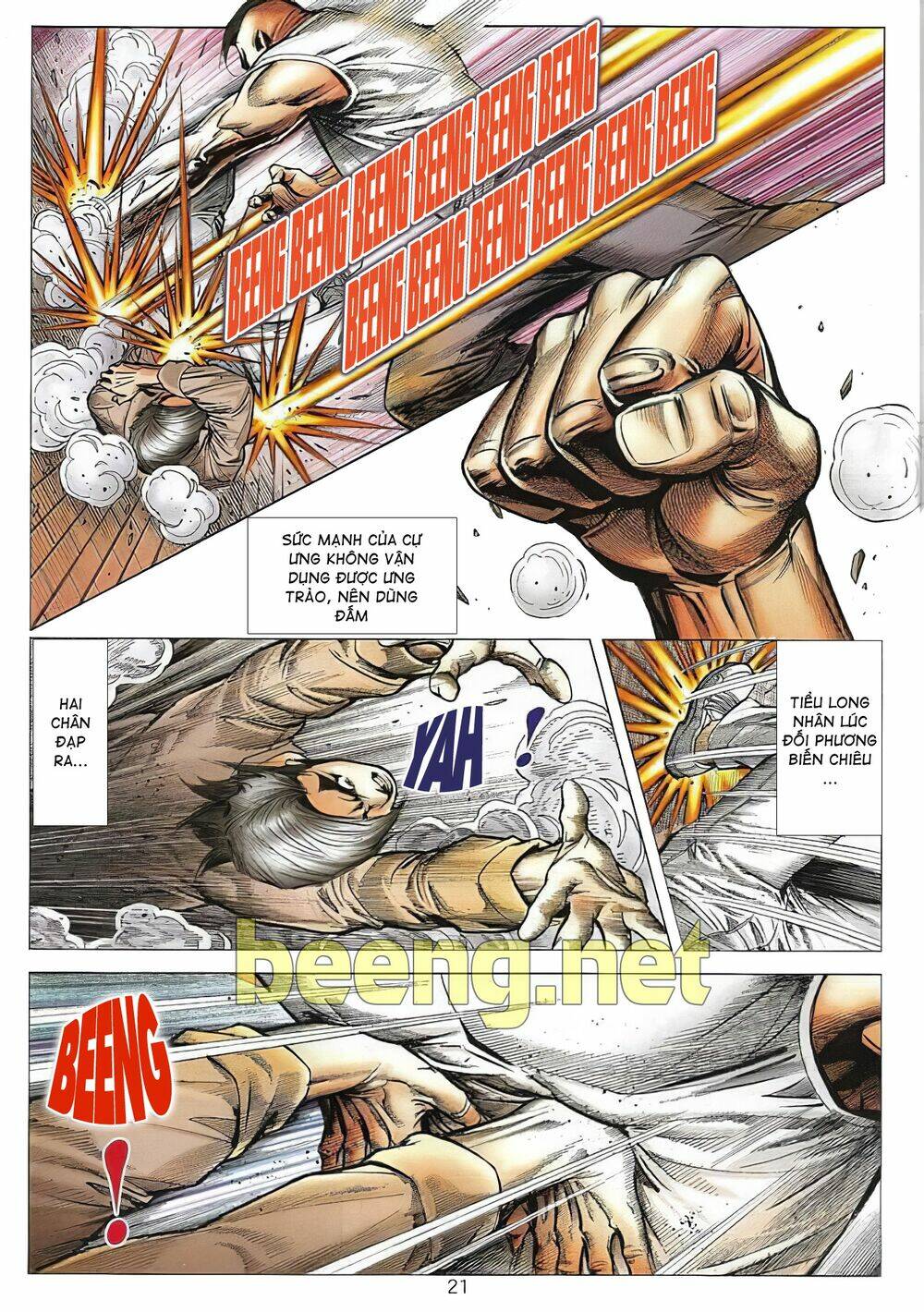 long hổ môn ngoại truyện từ vân sơn thất ưng chapter 4 4