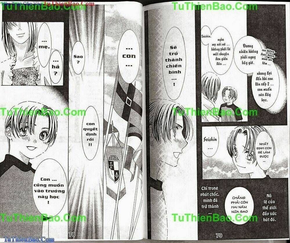 karen-chiến binh hiện đại chapter 3 41