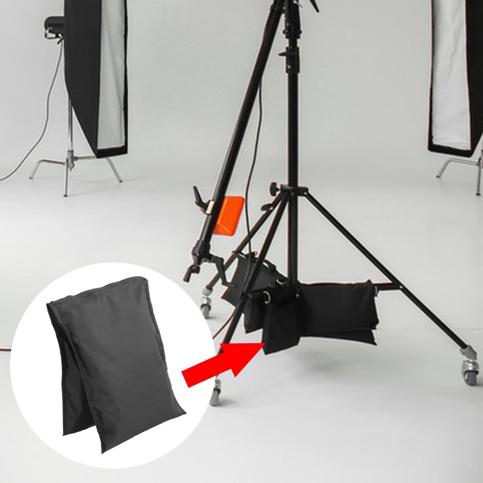 6xPhotographic Sandbag Balance Sand Bag Weight Bag for Light Stands, Tripod