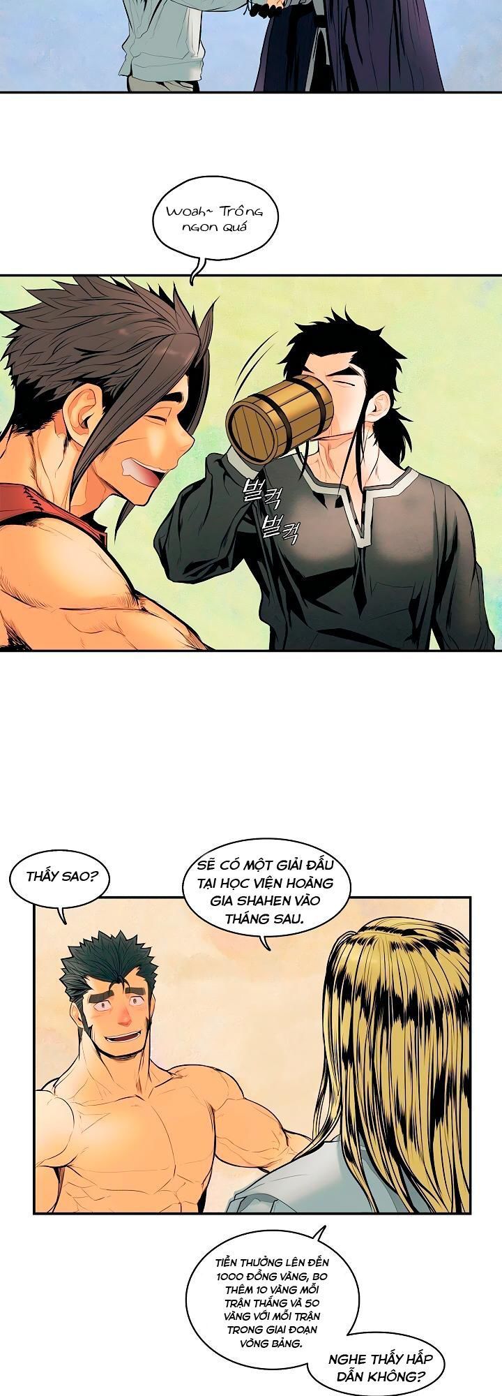 bất bại chân ma chapter 14 37