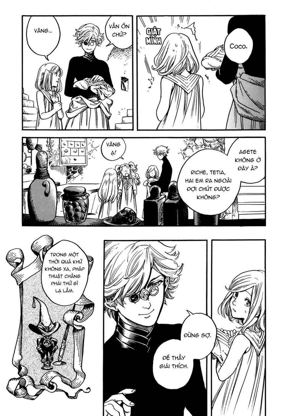 tongari booshi no atorie chapter 2 13