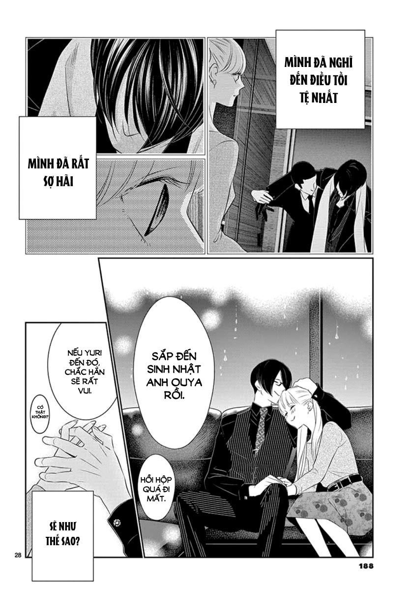 koi to dangan - người tình nguy hiểm chapter 18 30