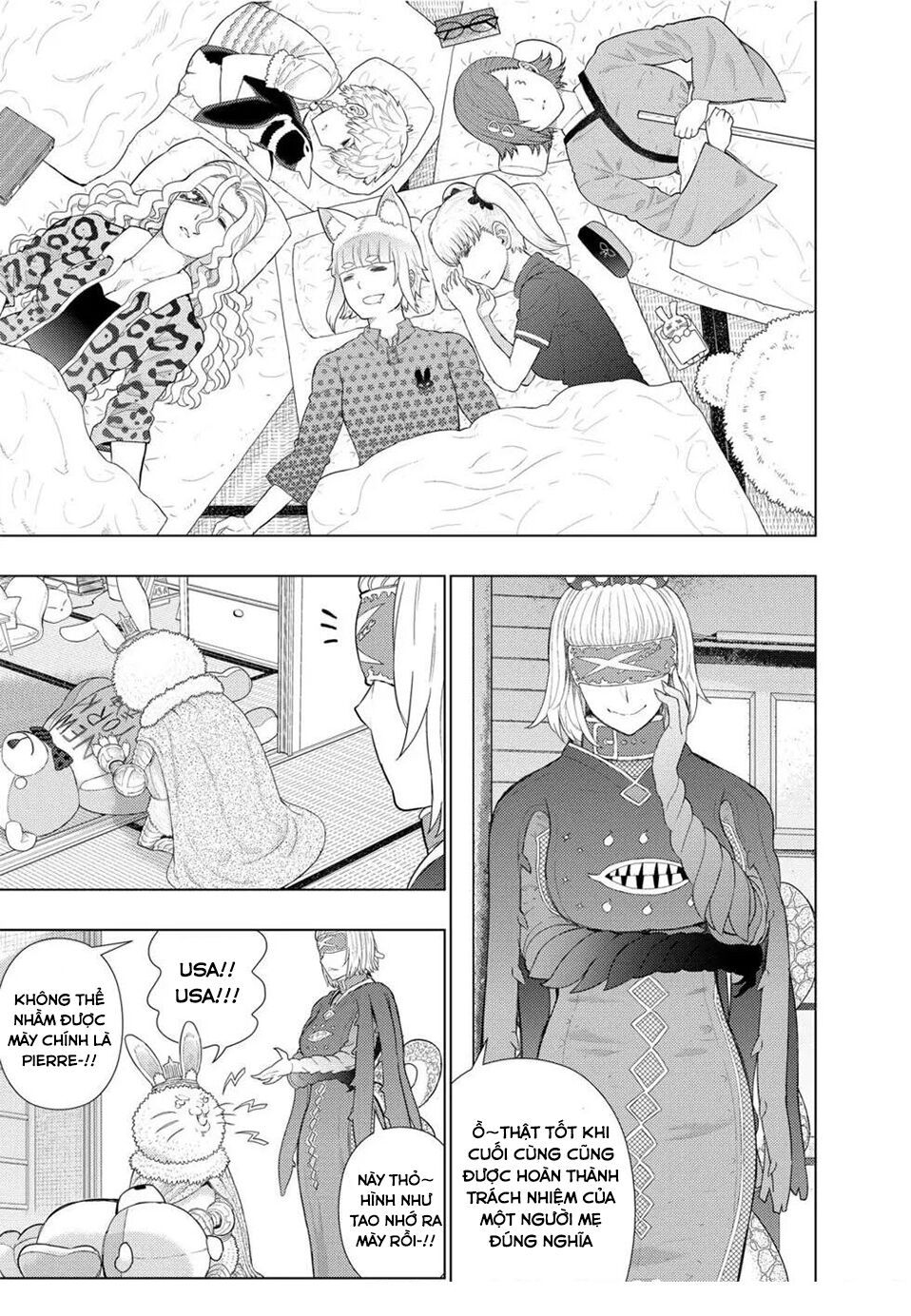 phù thuỷ thời đại mới chapter 91.5 9