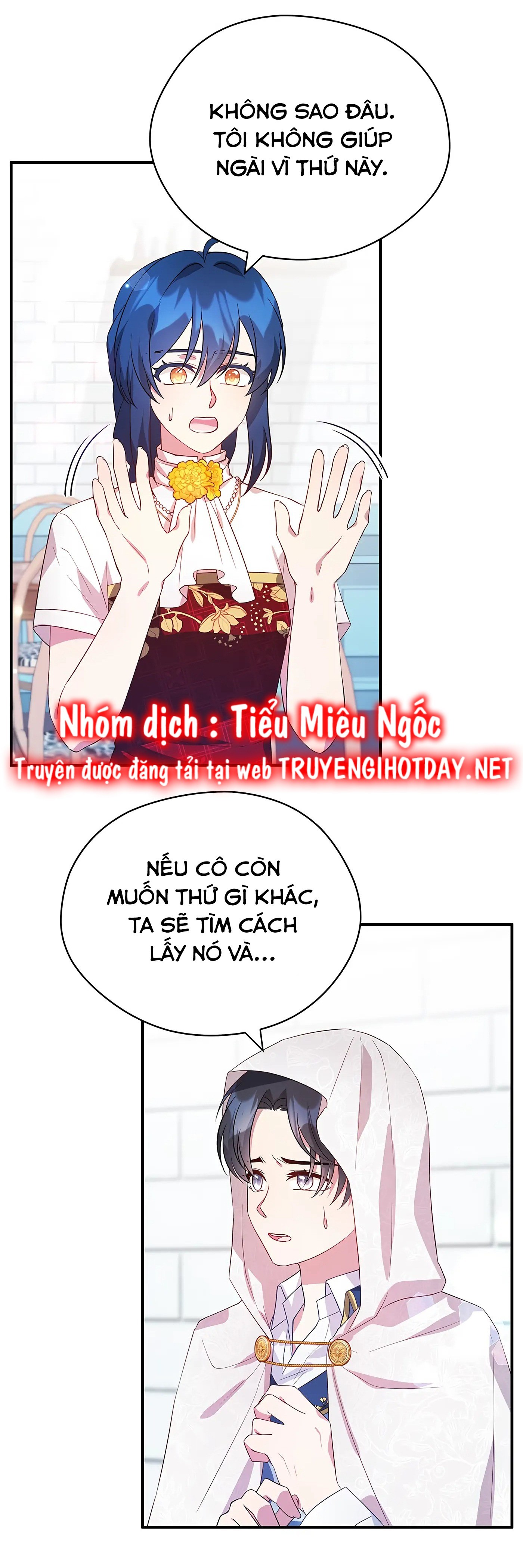 tôi không phải là nữ anh hùng chapter 38 17