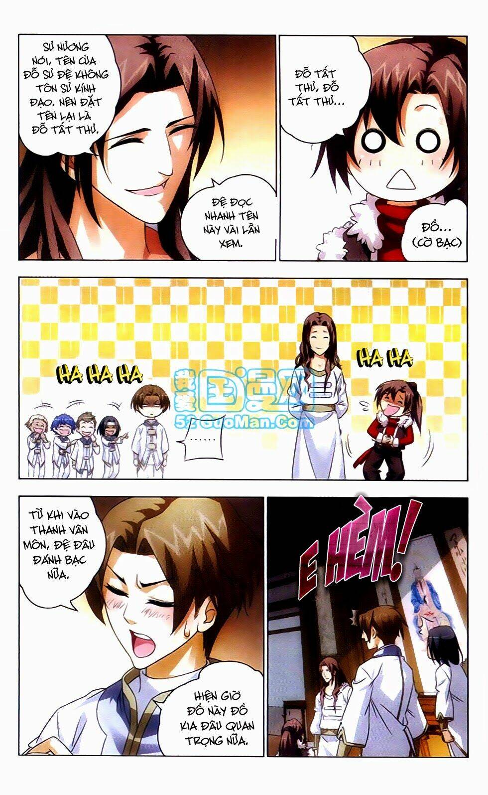 tru tiên ( comicvn ) chapter 2 13