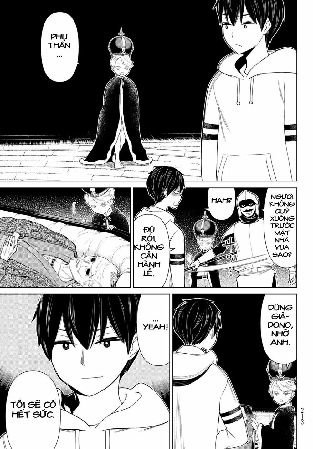 jikan teishi yuusha chapter 16 34