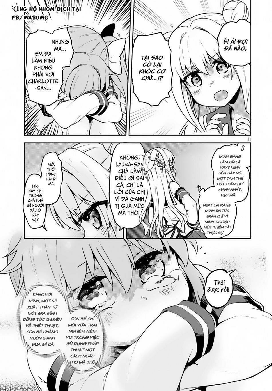 kenshi o mezashite nyugaku shitanoni maho tekisei 9999 nandesukedo!? chapter 3 14