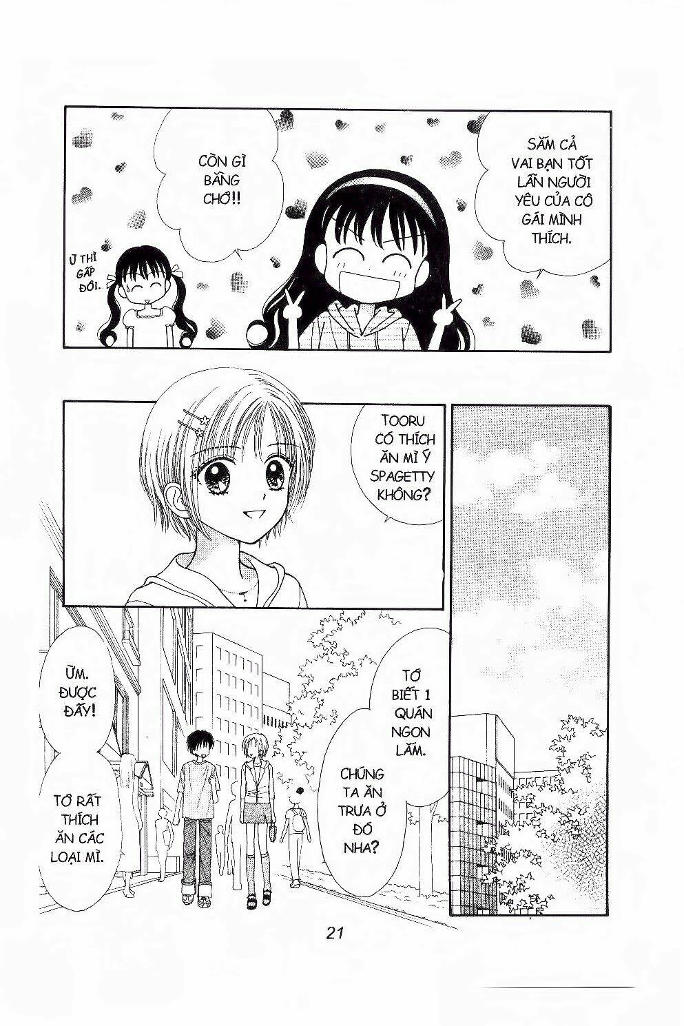 những cô bé bạc hà chapter 18 20