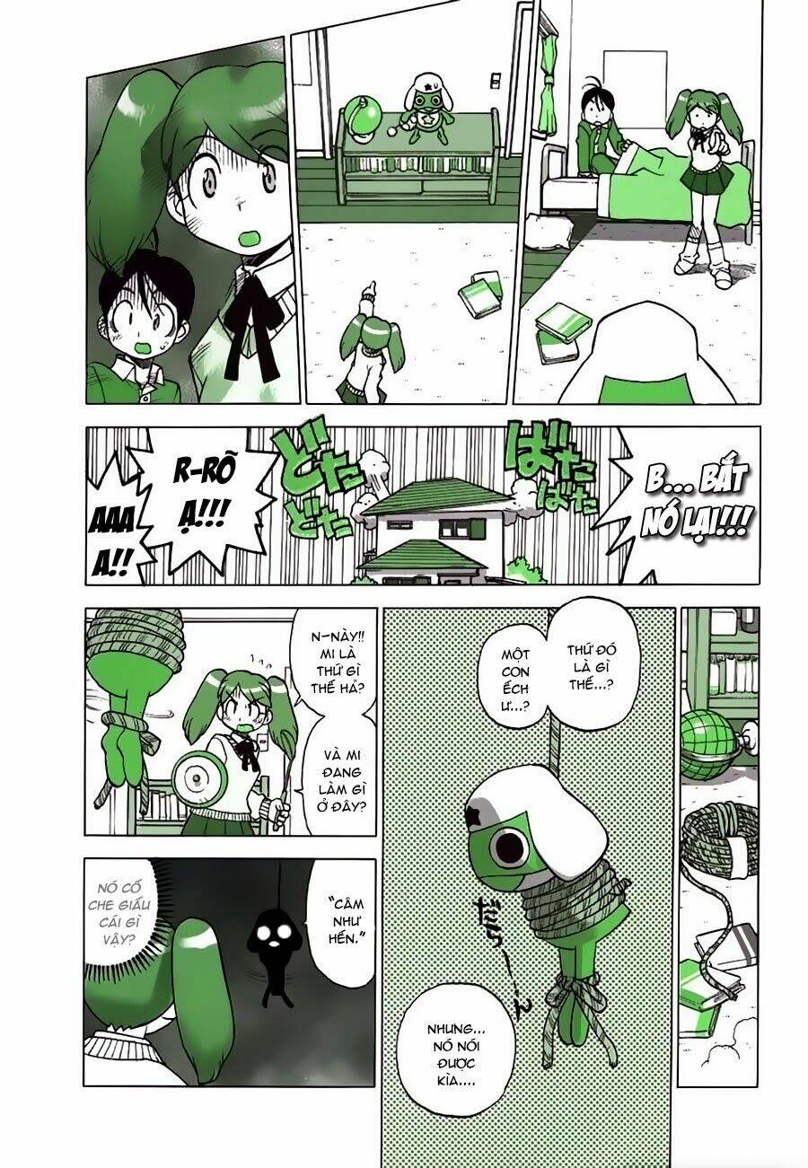 trung sĩ keroro chapter 1 10