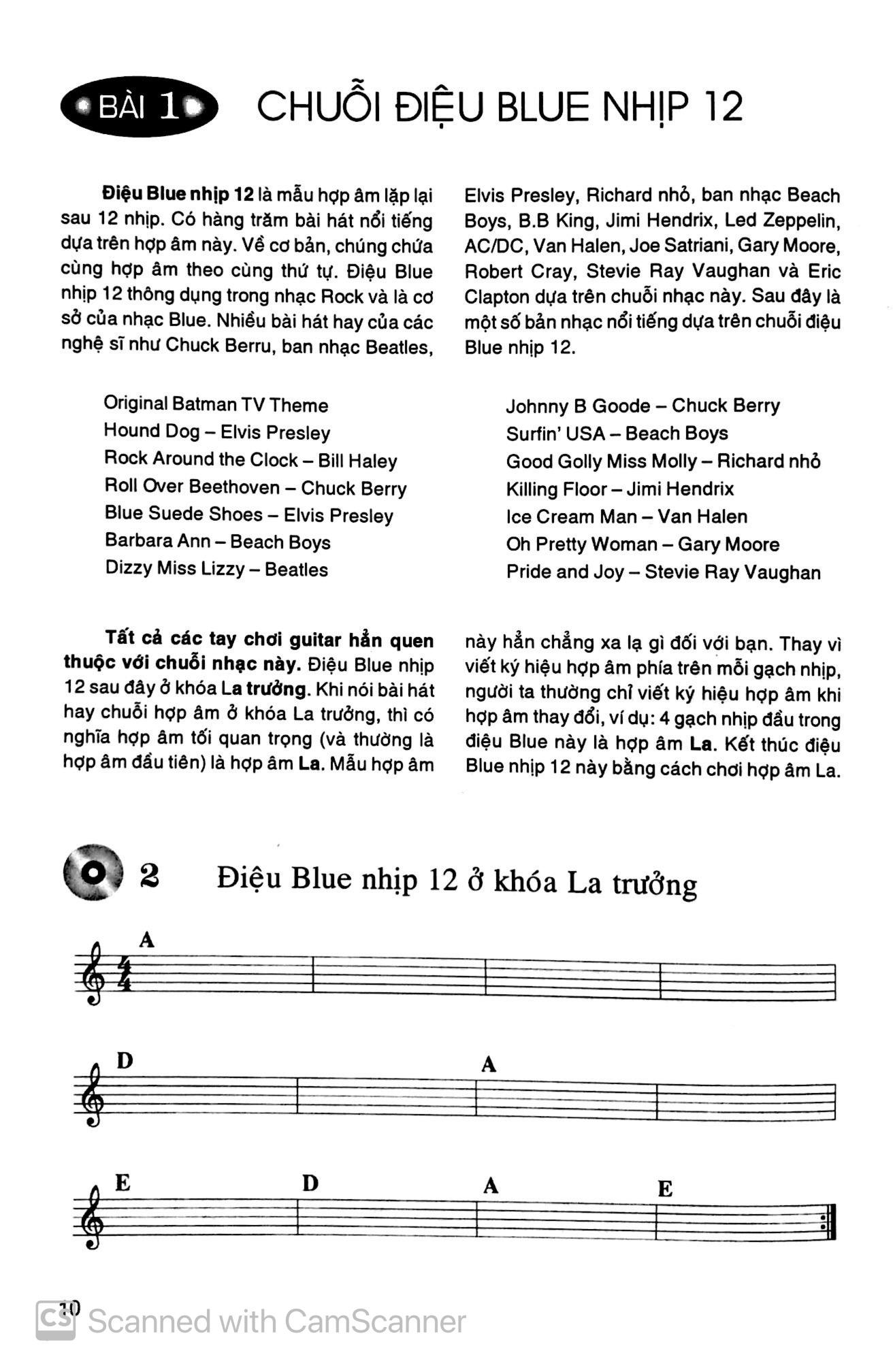Phương Pháp Chơi Đàn Guitar Lead (Tái Bản)