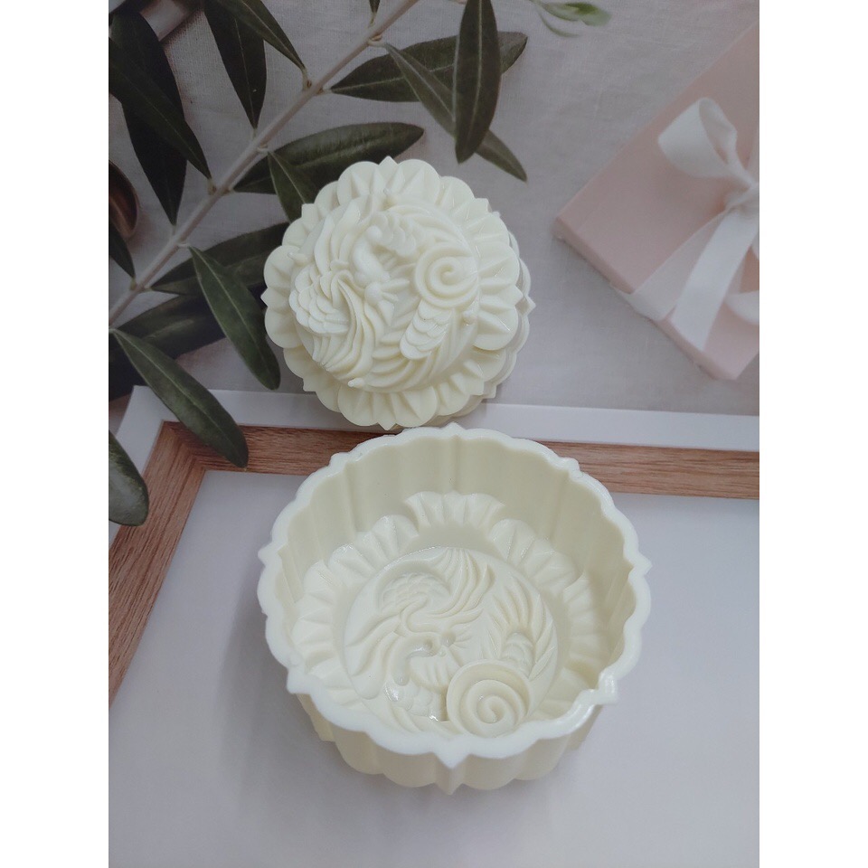 Khuôn Trung Thu rau câu