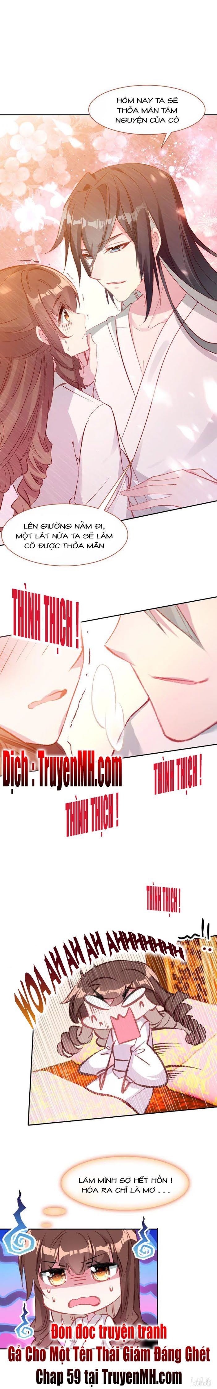Gả Cho Một Tên Thái Giám Đáng Ghét chapter 58 - Trang 8