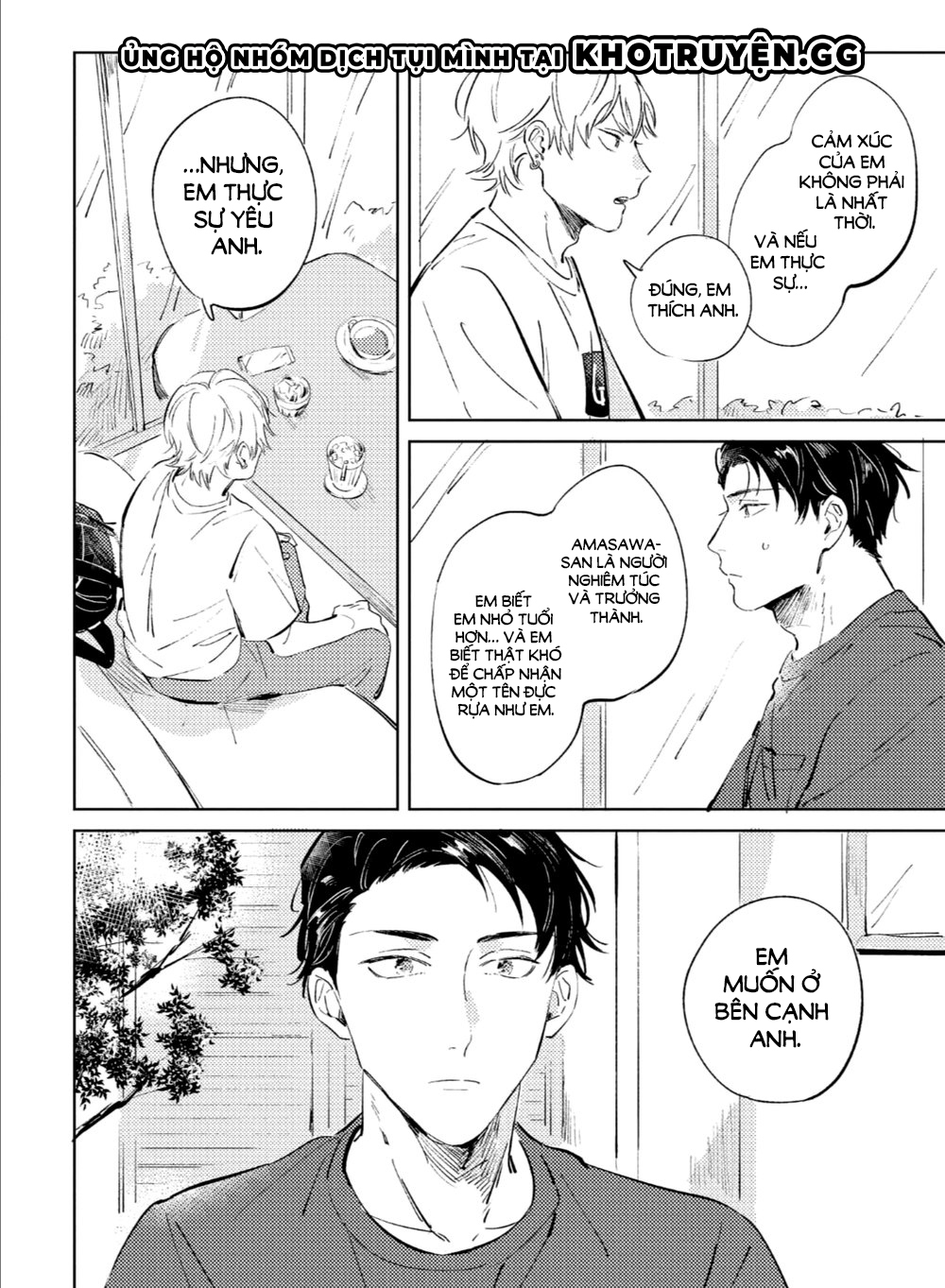 rung động cún con chapter 5 8