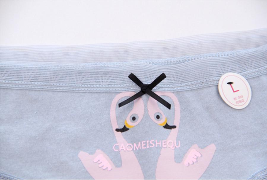 Set 5 quần chip nữ cotton siêu thoáng siêu xinh