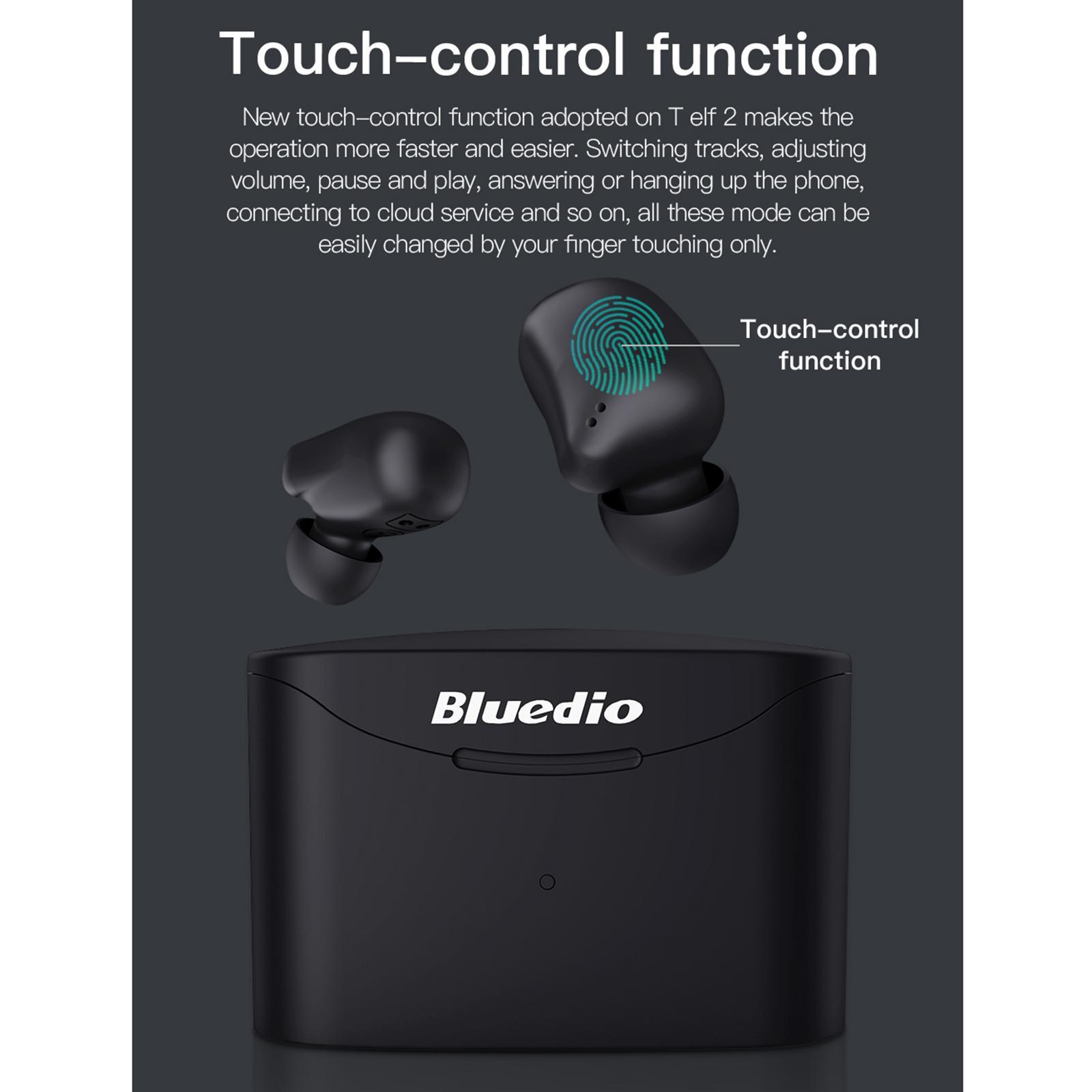 Mini In-Ear Hifi Bluetooth5.0   Earphones Earbuds Headphone Sweat