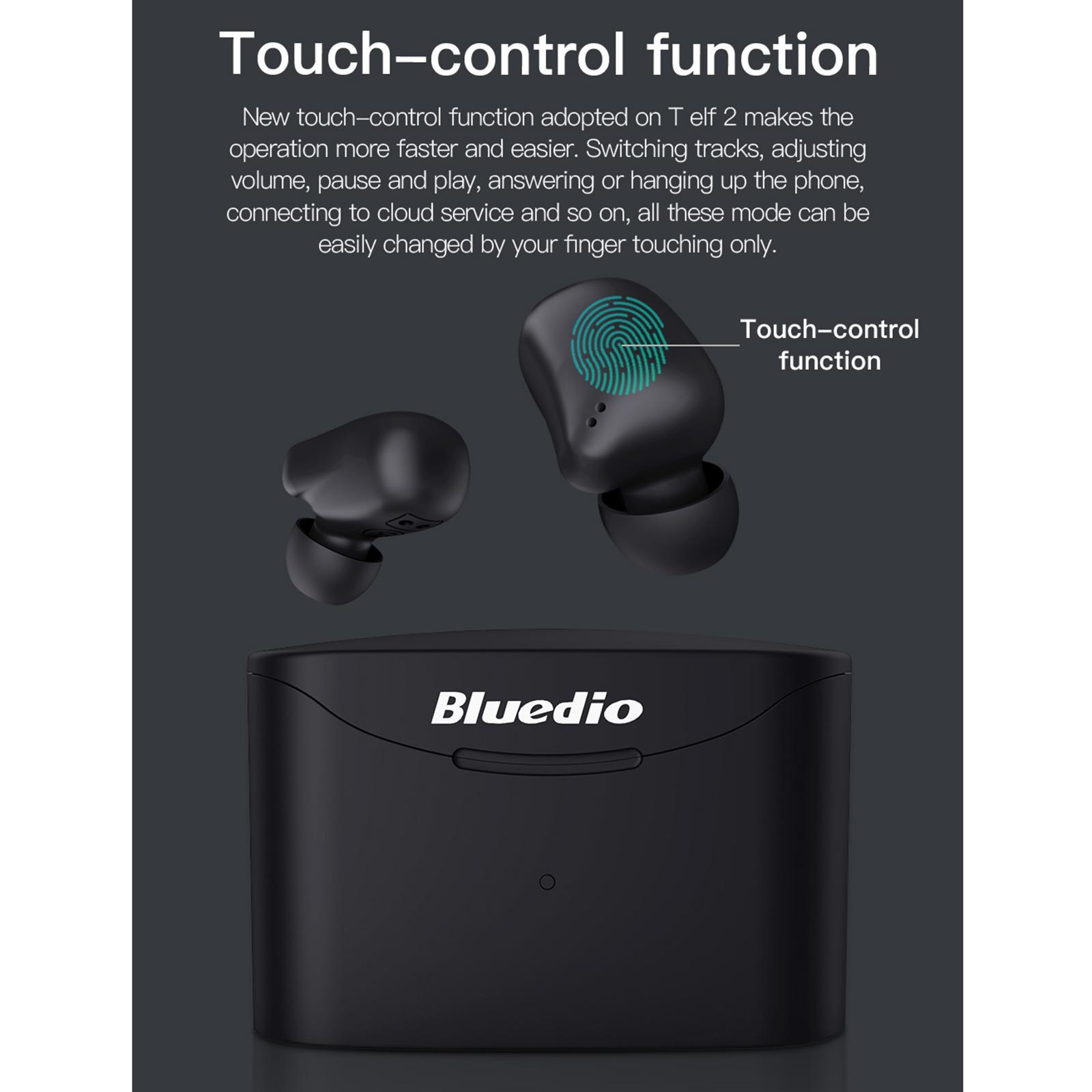 Mini In-Ear Hifi Bluetooth5.0 Earphones Headphone Sweat Proof