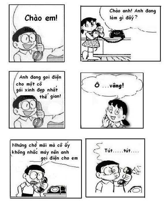 doraemon chế chapter 1 1