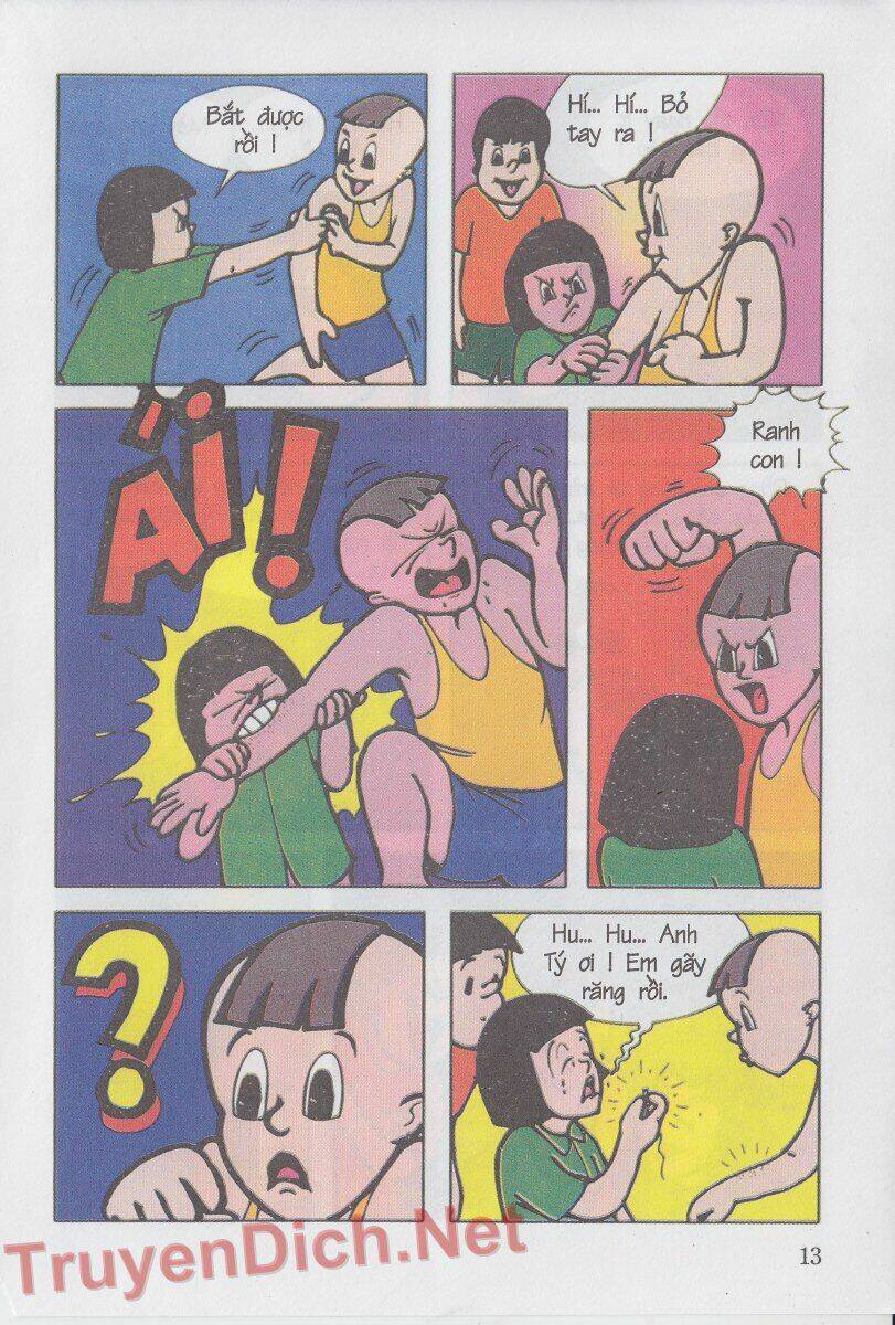 tý quậy chapter 4.1 13