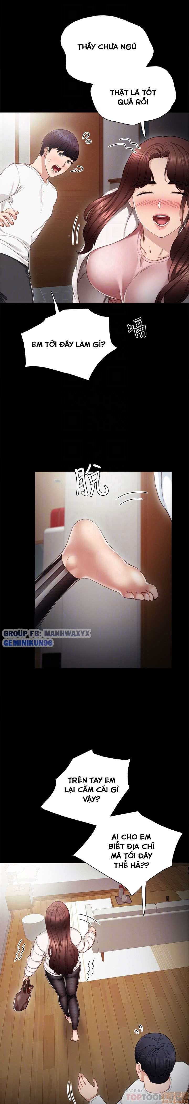 thầy giáo thực tập chapter 19 29