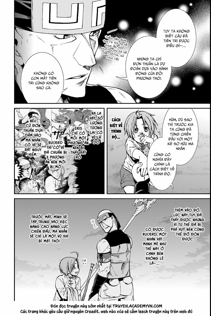 thất nghiệp chuyển sinh - làm lại hết sức chapter 28 28